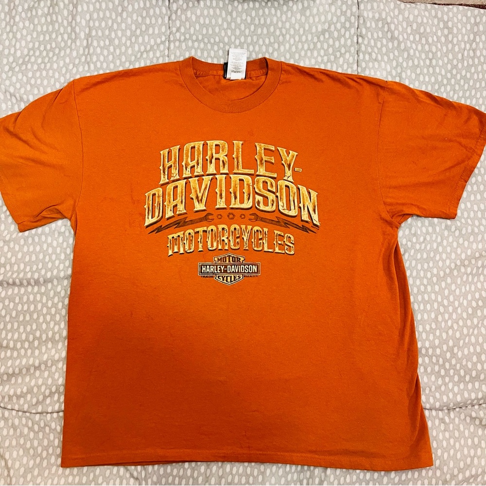Harley Davidson Performance Graphic T-Shirts Indianapolis Southside IN size XL